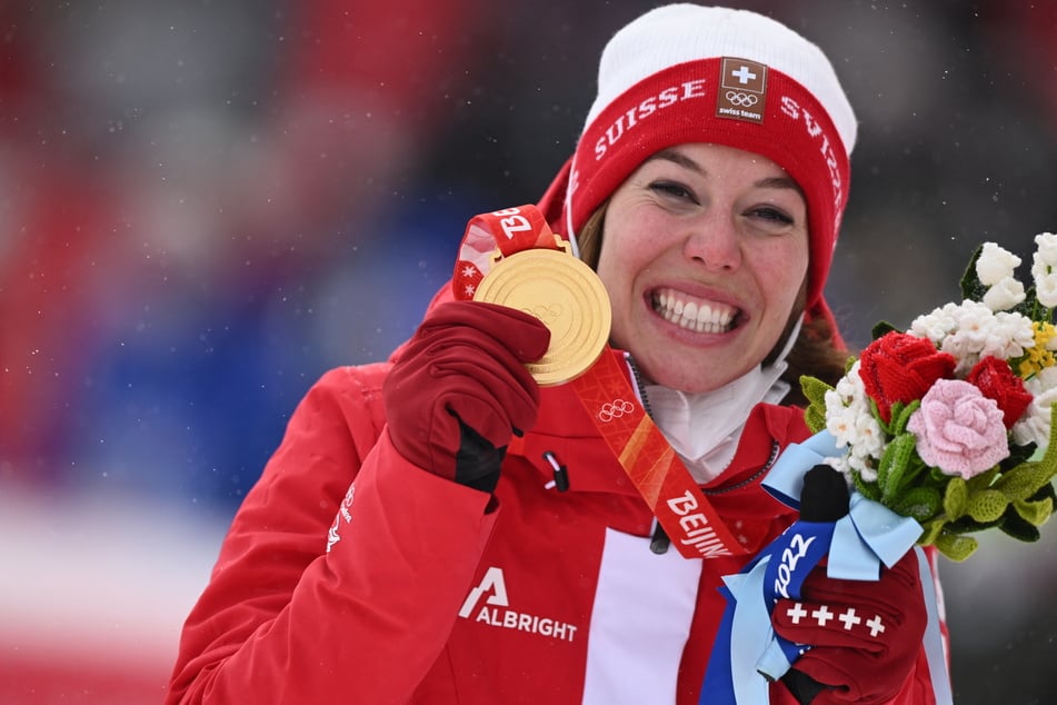 Gisin gewann bei den vergangenen Olympischen Spielen in Peking Gold in der Kombination.