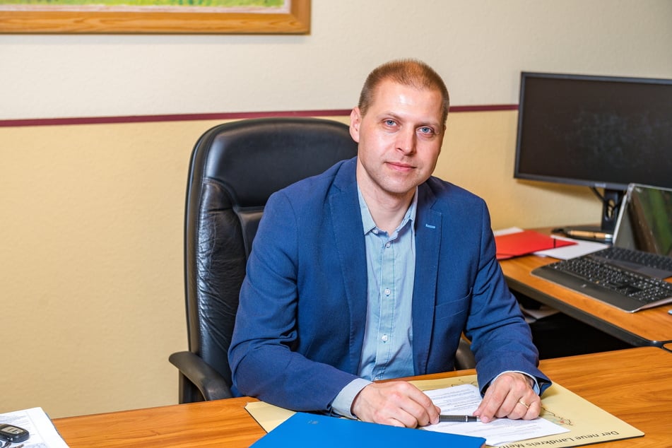 Der Klipphausener Bürgermeister Mirko Knöfel (41) bedauert die Entscheidung.