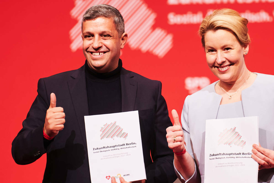 Überwältigende Mehrheit: Berliner SPD sagt ja zum Koalitionsvertrag!