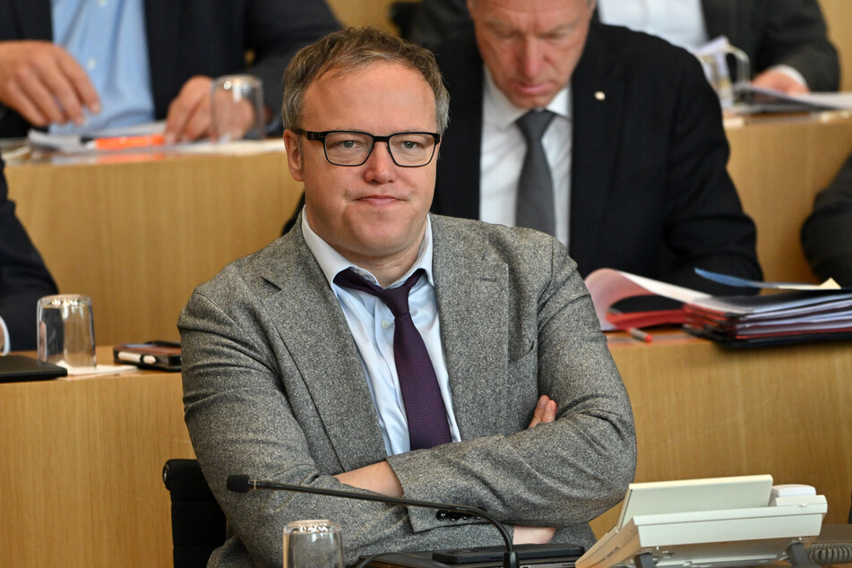 Thüringens CDU-Spitzenkandidat Mario Voigt (47) will seine Partei wieder in Regierungsverantwortung bringen.