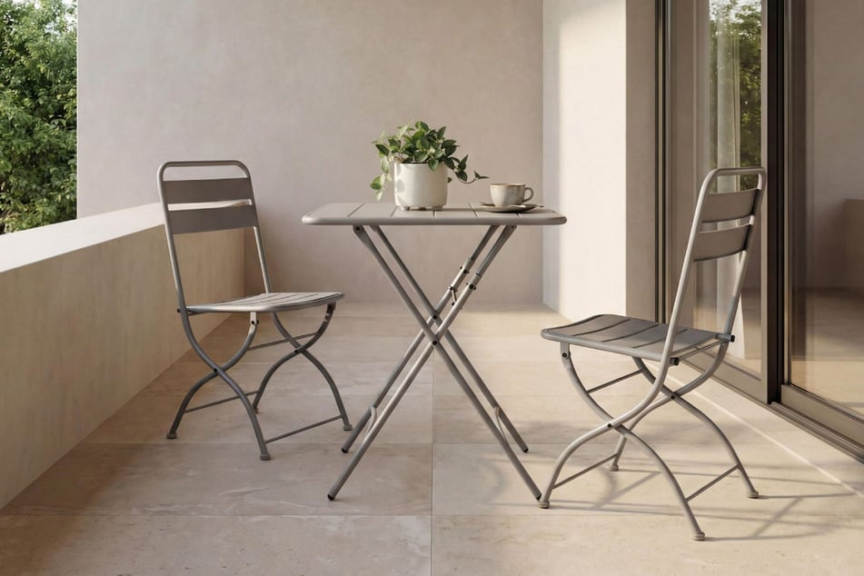 Dieses Balkon-Set ist bei Möbel Ehrmann für unter 100 Euro zu haben
