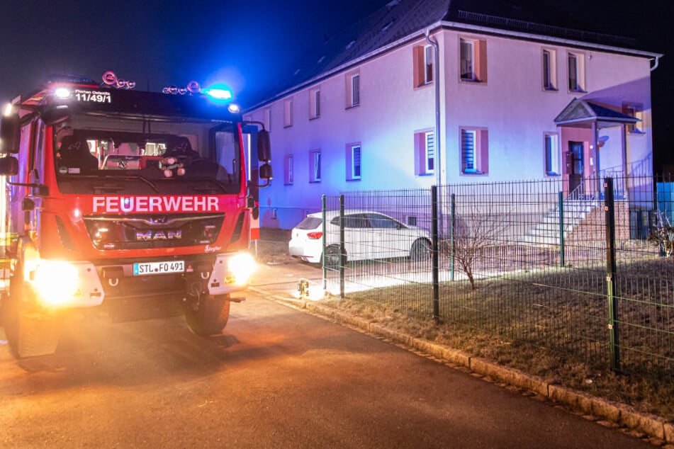 Am Samstagmorgen rückte die Feuerwehr zur Goethestraße in Oelsnitz aus. Grund dafür war angebranntes Essen.