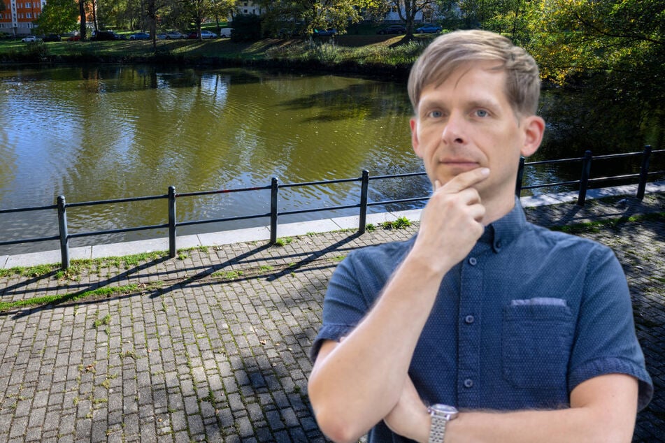Chemnitz: Trübe Aussichten in Chemnitz: Lässt sich dieser Teich noch retten?