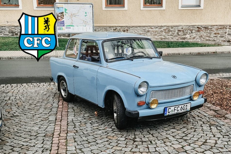 Für den guten Zweck: CFC-Trabi sucht neuen Besitzer!