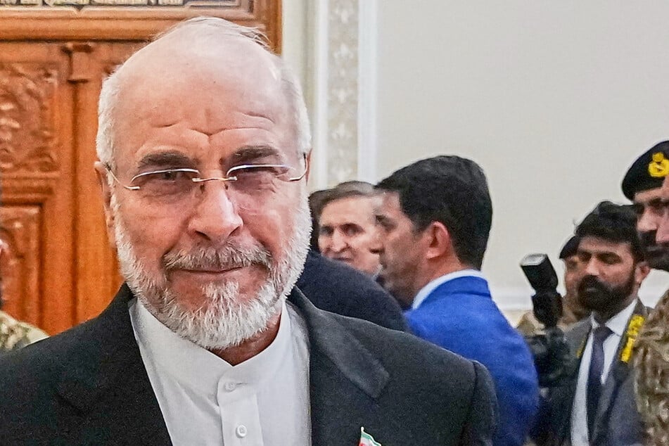 Irans Parlamentspräsident Mohammed Bagher Ghalibaf (64) will die USA schnellstmöglich loswerden.