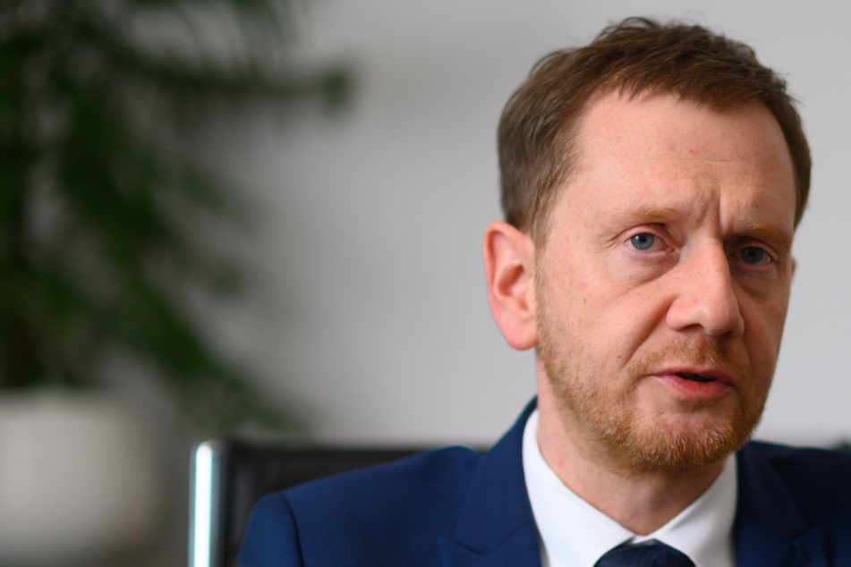Kretschmer will auch weiterhin mit Kritikern der Corona-Schutzmaßnahmen reden