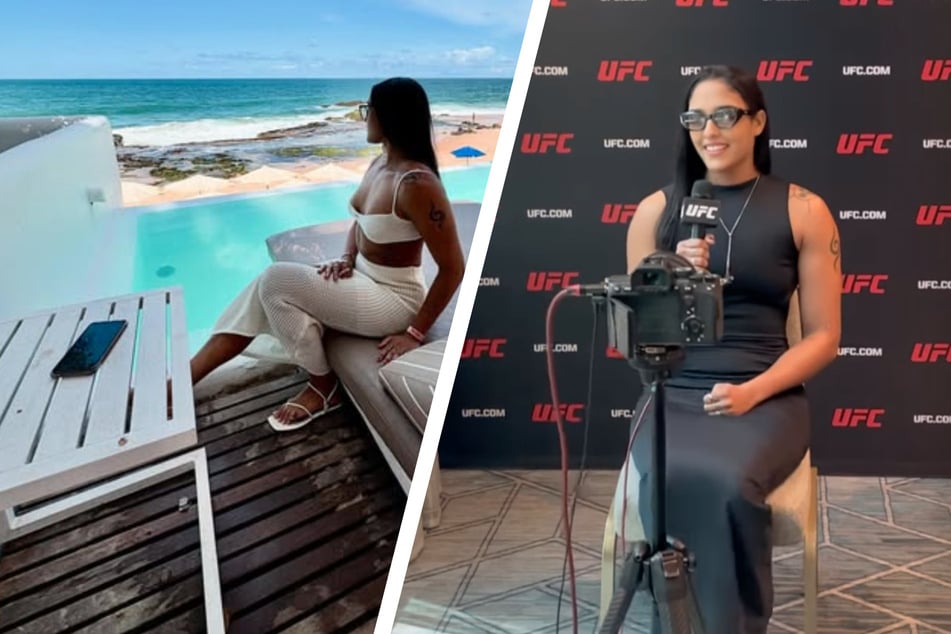 Nog nooit was er zo’n jonge UFC‑vechterin! Breekt het “Golden Girl” het leeftijdsrecord?