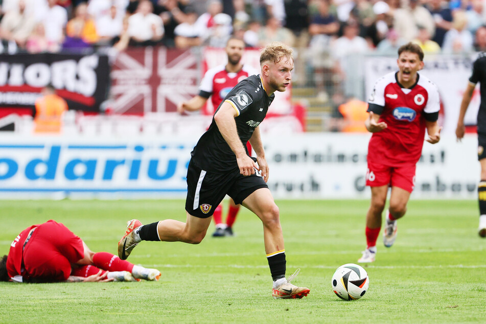 Er wusste in allen Elementen zu überzeugen und es schien, als spielte Menzel schon ewig in der Mannschaft.