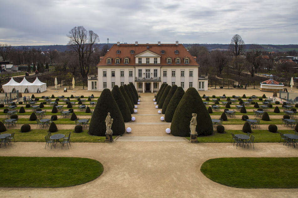 Schloss Wackerbarth in Radebeul ist bekannt für erlesene Weine.