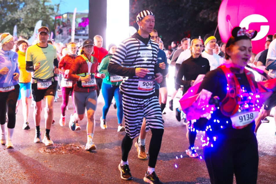 Der SachsenEnergie Nachtlauf wird am Freitag (5.6.) zu einem unvergesslichen Erlebnis.