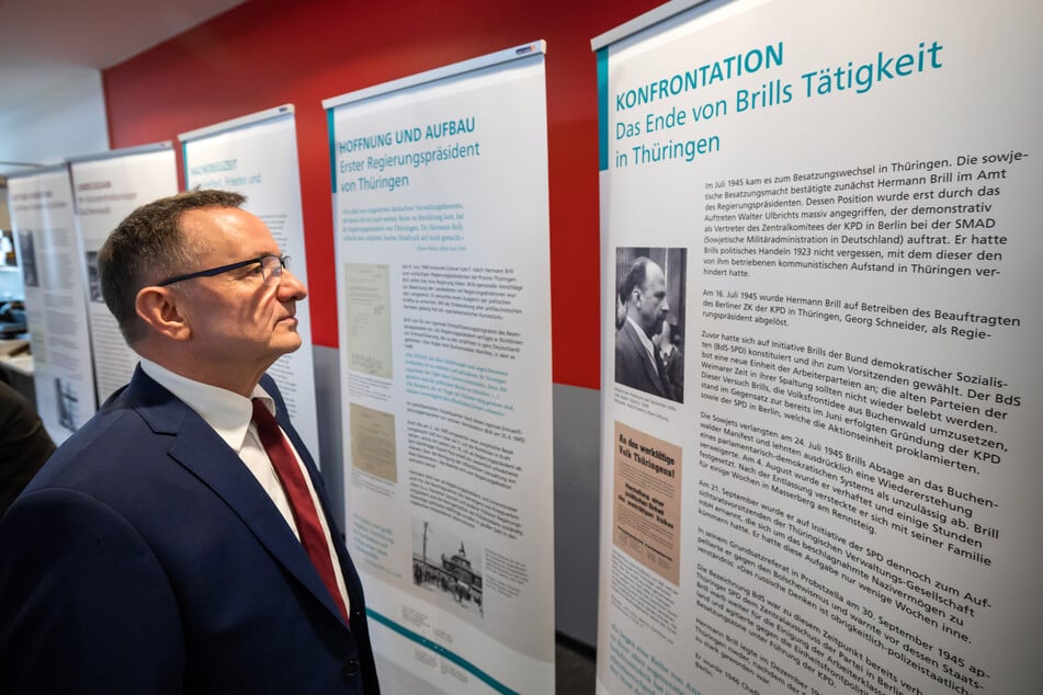 Der SPD-Politiker war seit Mai 2018 Präsident des Landesamtes für Statistik und zugleich Landeswahlleiter in Thüringen. (Archivfoto)