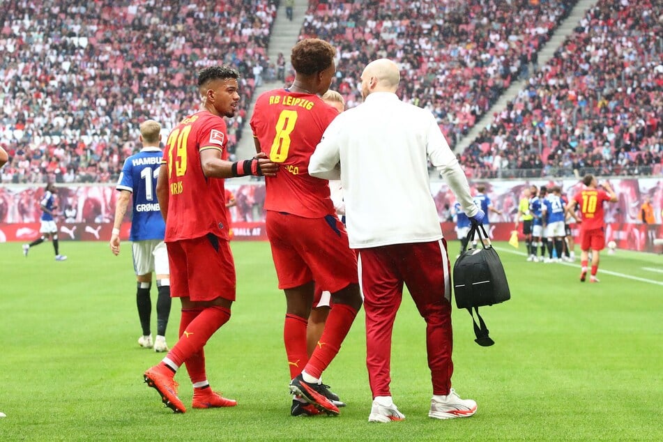 Assan Ouedraogo (20, M.) wird RB Leipzig lange Zeit fehlen.