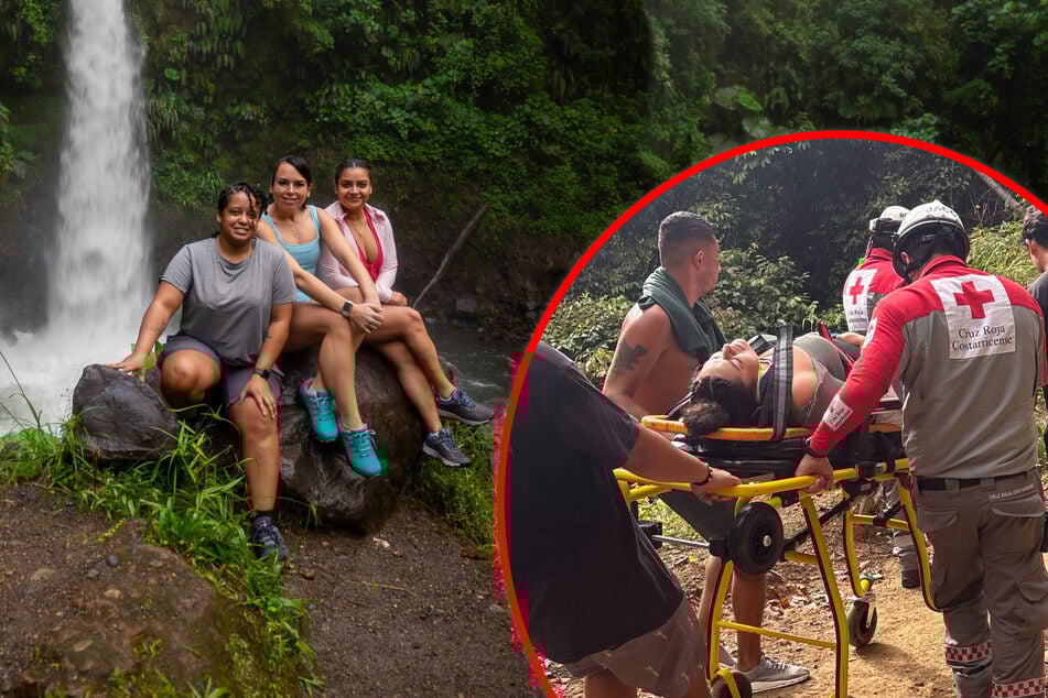 Tragischer Unfall im Urlaub: Frau stürzt mehrere Meter in die Tiefe