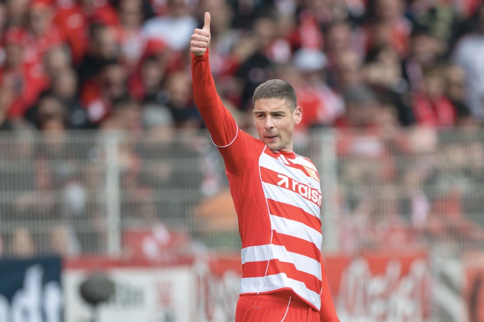 Andrei Ilic (26) hat seinen Vertrag bei Union verlängert.