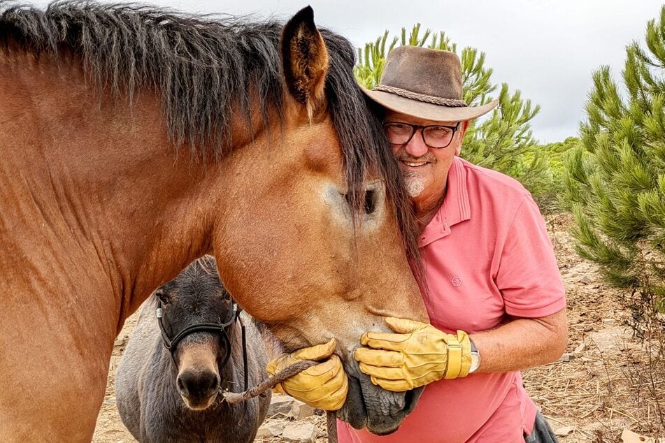 Olaf (70) ist vor über 10 Jahren nach Portugal ausgewandert.