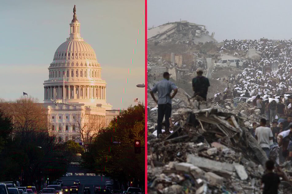 The Senate has rejected resolutions that would have stopped the US from selling arms to be used by Israel in their slaughter of civilians in Gaza.