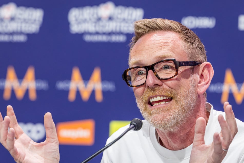 Der ESC-Direktor Martin Green (54) freut sich auf den Eurovision Song Contest in Burgas.