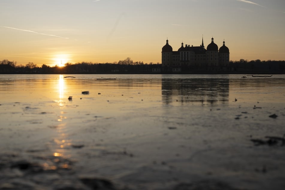 Auf Schloss Moritzburg können Interessierte die einzigartige Porzellansammlung bestaunen.