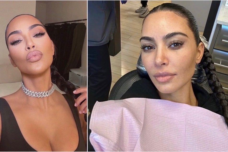 Did Kim Kardashian post a make-up free selfie or a stealthy edit?