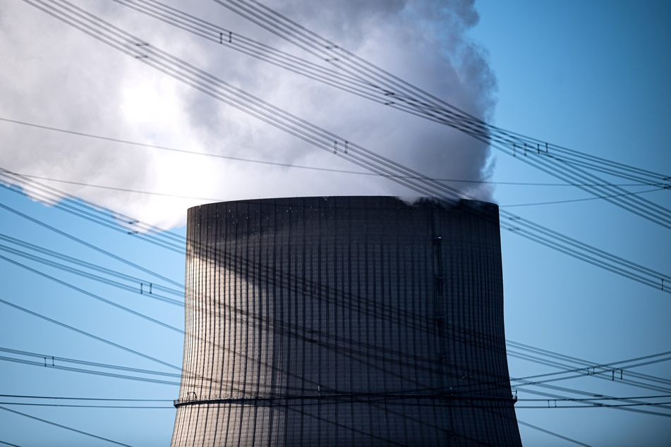 Das Kernkraftwerk Emsland. Am 15. April wurden laut Atomgesetz endgültig die letzten Atomkraftwerke in Deutschland abgeschaltet.