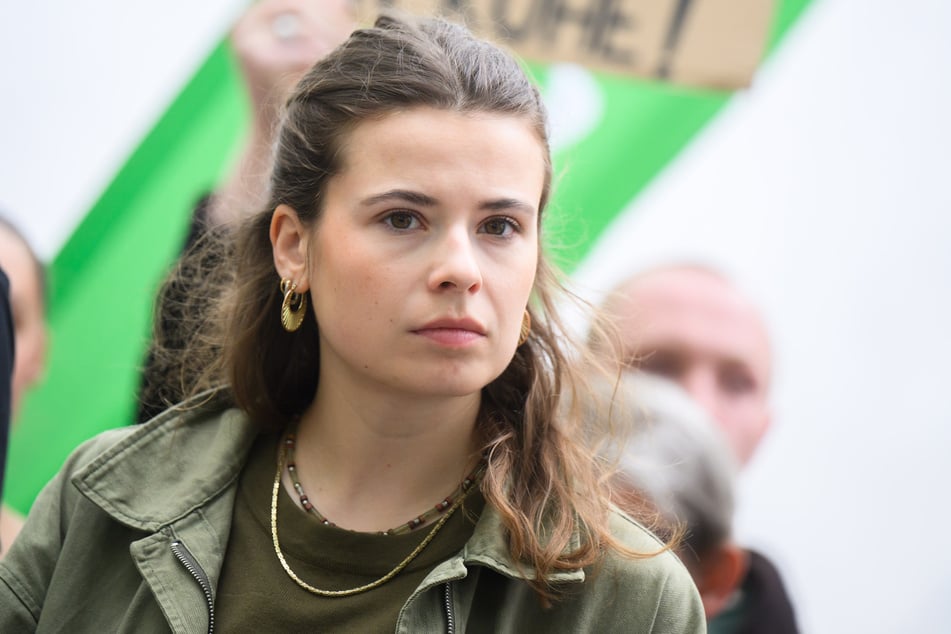 Luisa Neubauer (29), Sprecherin von Fridays for Future Deutschland.