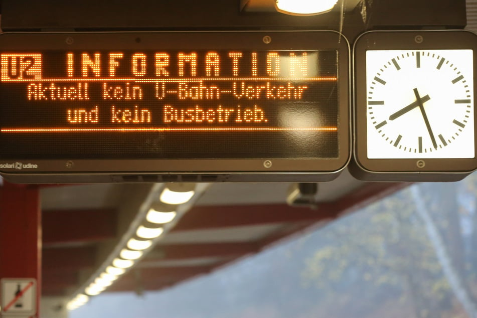 Seit 3 Uhr am Donnerstagmorgen läuft der 48-stündige Warnstreik bei der Hamburger Hochbahn sowie den Verkehrsbetrieben Hamburg-Holstein. (Archivfoto)