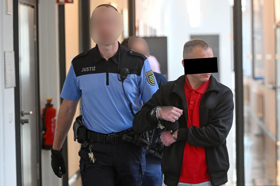 Maciej W. (47, r.) will von geklauten Autos nichts gewusst haben.