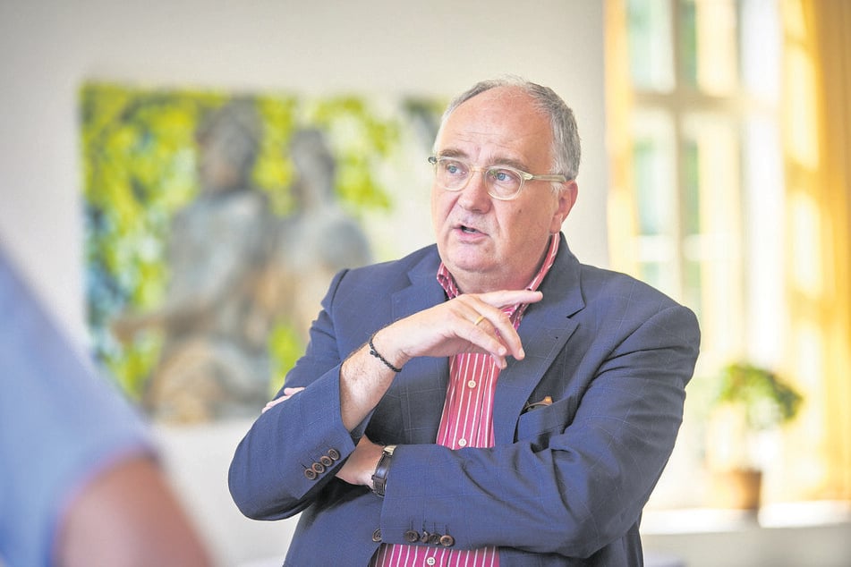 Schlösserland-Chef Christian Striefler (61) freut es.