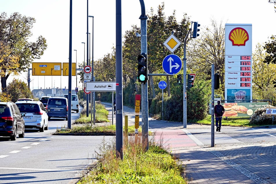 Nach dem Tankbetrug ermittelt jetzt die Polizei.