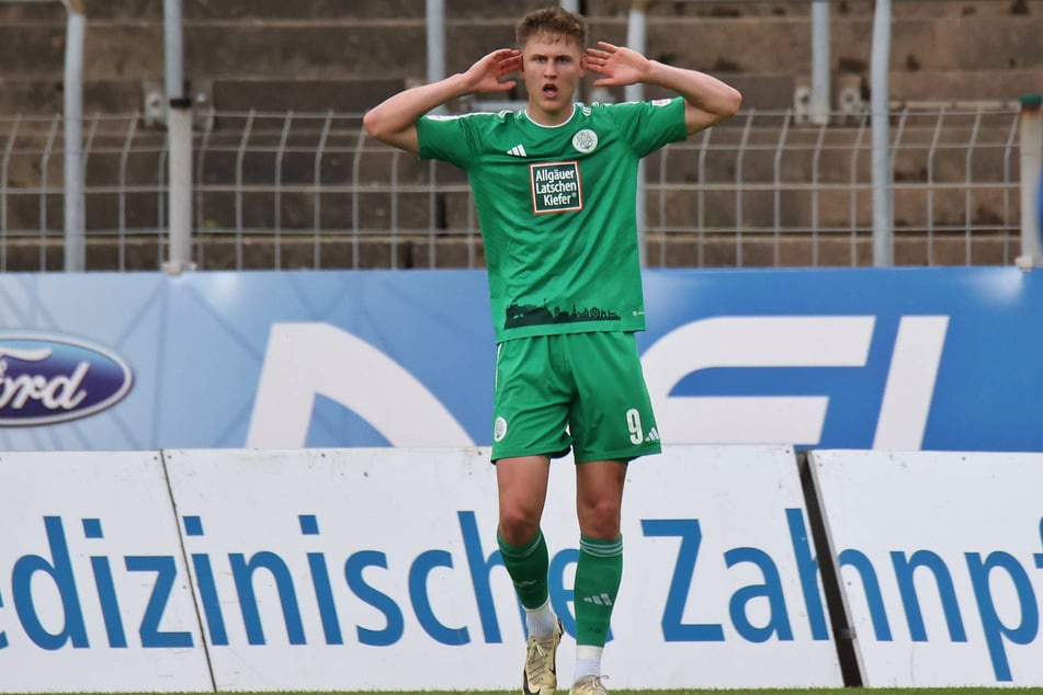 In Homburg wurde Harres Torschützenkönig der Regionalliga Südwest.