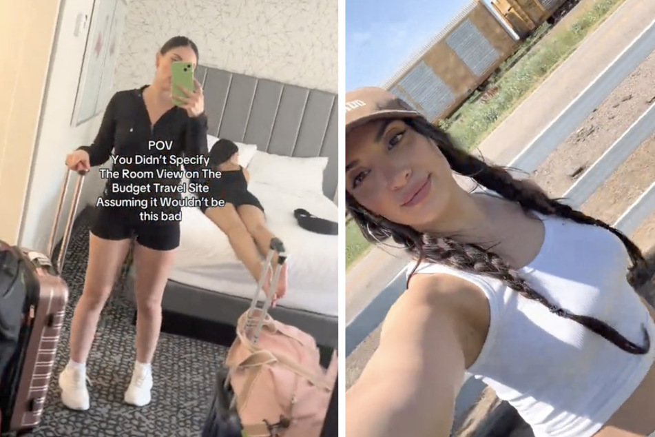 Karina Marie war mit einer Freundin in die Stadt in Nevada gereist.