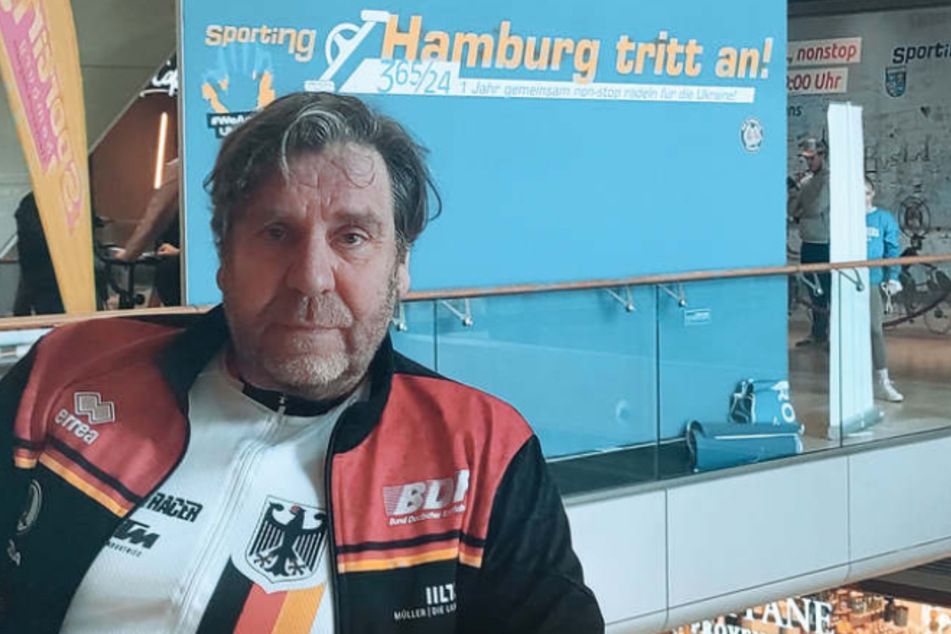 Uwe Rohde (64) nahm erst an "Hamburg tritt an!" teil, danach sprach er mit TAG24 über sein persönliches Jahr mit dem Ukraine-Krieg.