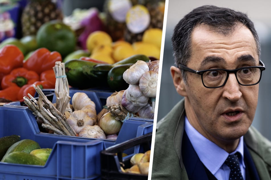 Essen immer teurer: Özdemir fordert null Mehrwertsteuer für gesunde Lebensmittel
