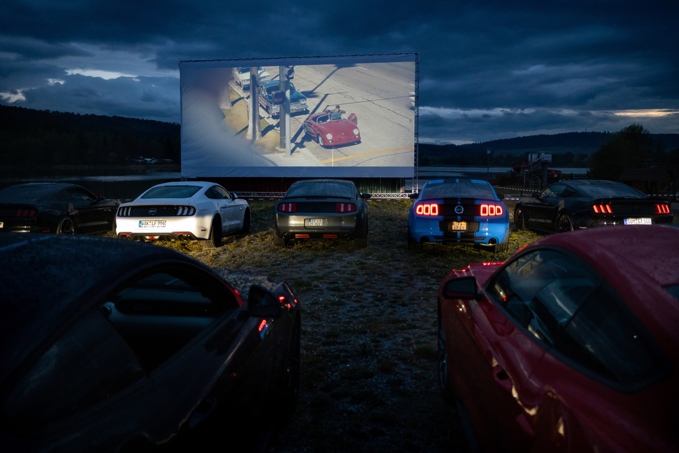 Auch das Autokino am Stausee Hohenfelden stellt seinen Betrieb ein.