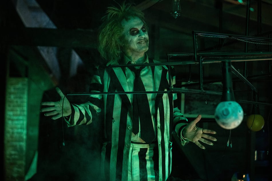 Michael Keaton returns as the ghoulish trickster Betelgeuse – AKA Beetlejuice – who will once again wreaks havoc in the Deetz household.