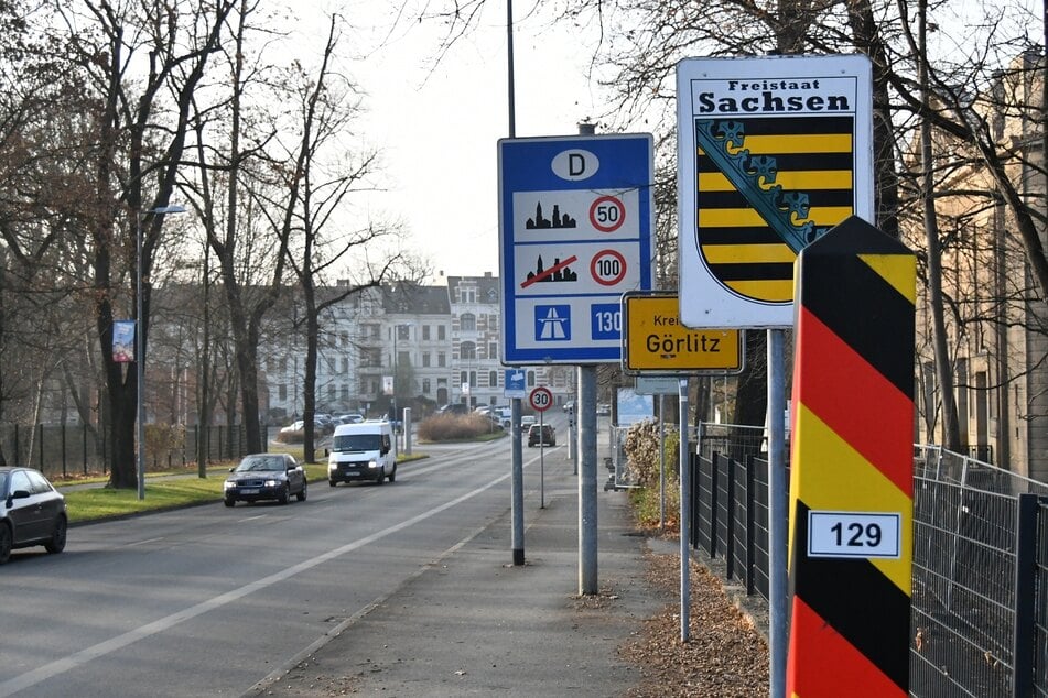Mitten in der Nacht spazierte die Schäferhündin über die Stadtbrücke nach Görlitz.