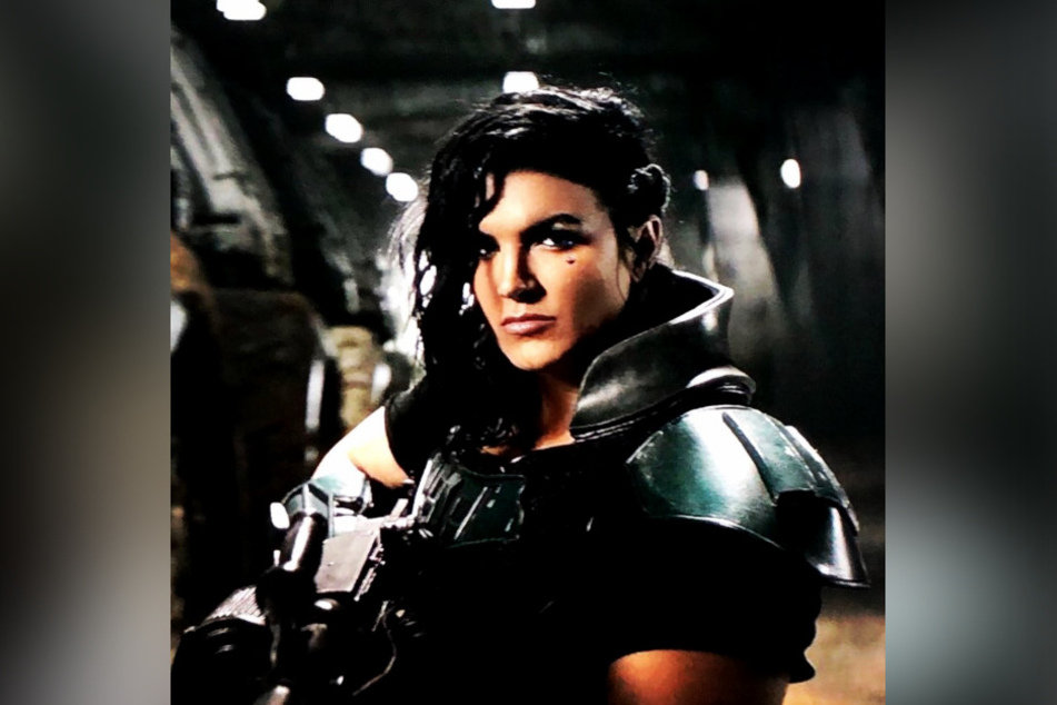 Gina Carano is known for her role as Cara Dune in The Mandalorian.