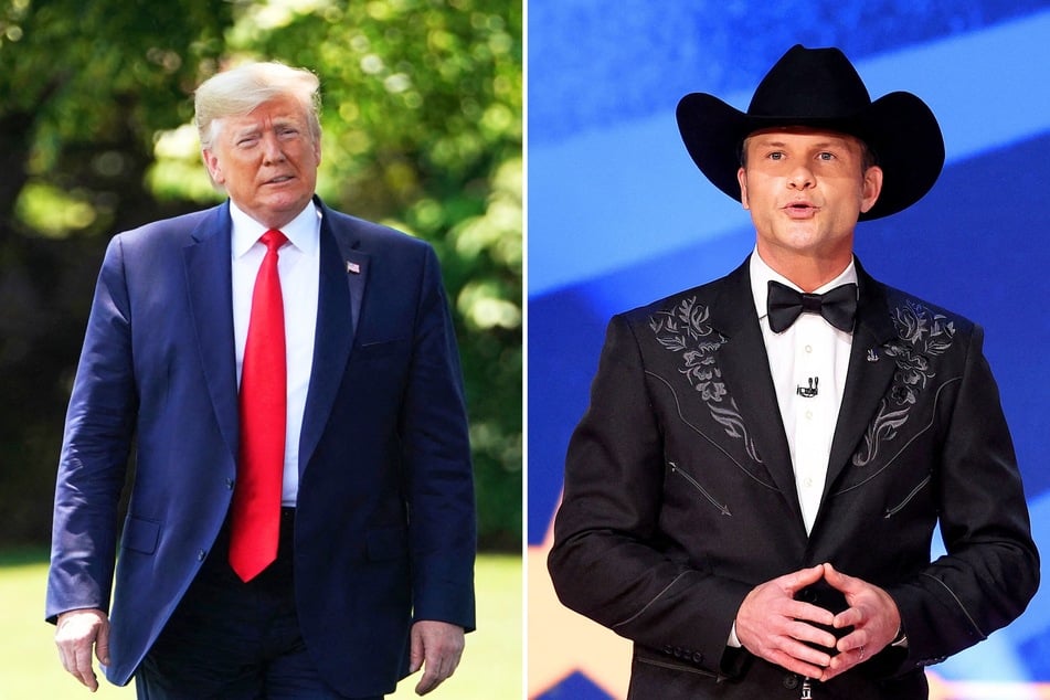 California police recently released a report regarding a sexual assault incident involving Pete Hegseth (r.) – Donald Trump's recent cabinet pick.