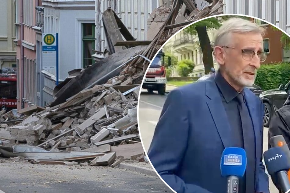 Drei Vermisste nach Hauseinsturz: Innenminister hat "große Hoffnung" auf Rettung der Vermissten