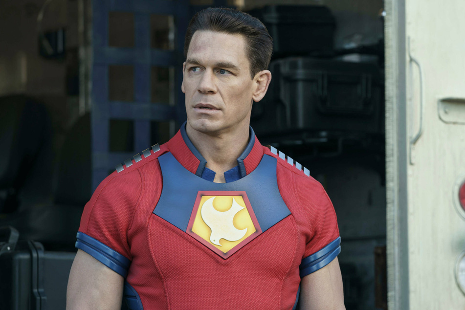 John Cena reprises his role as Christopher Smith/Peacemaker in the new DC series on HBO Max.