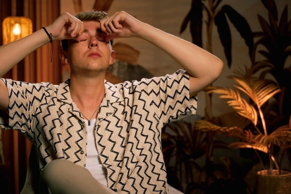 Nicht leicht zu ertragen für den 29-Jährigen.