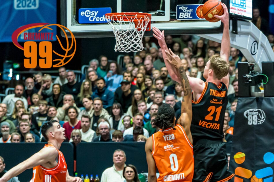 96 Punkte und 51 Rebounds! Vechta stoppt Siegesserie der Niners Chemnitz