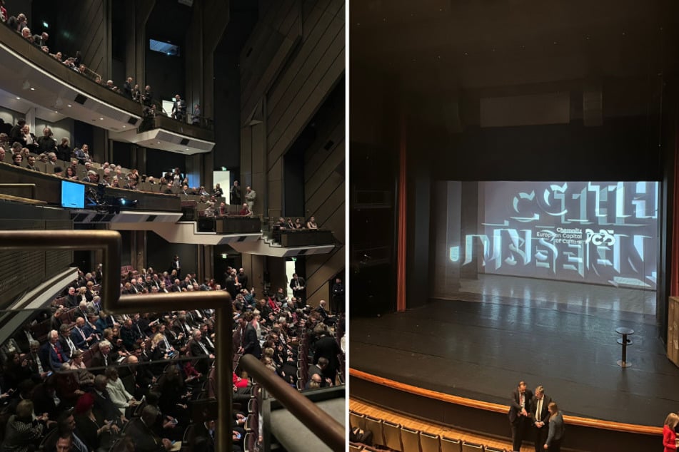 Im Opernhaus findet der offizielle Festakt zur Eröffnung statt.