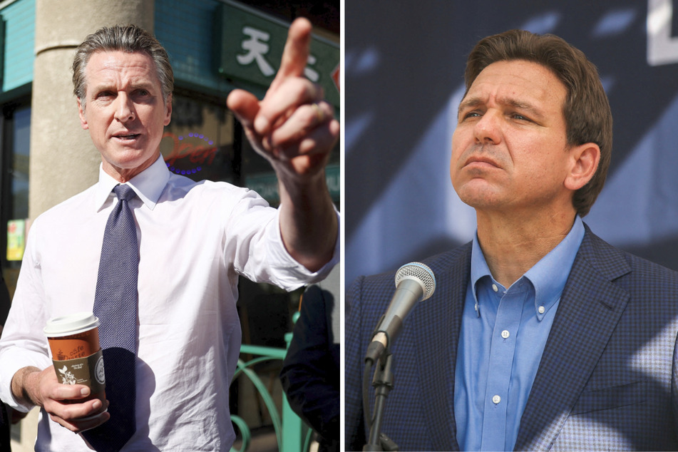California Governor Gavin Newsom and Florida Governor Ron DeSantis have agreed to debate each other on live TV.