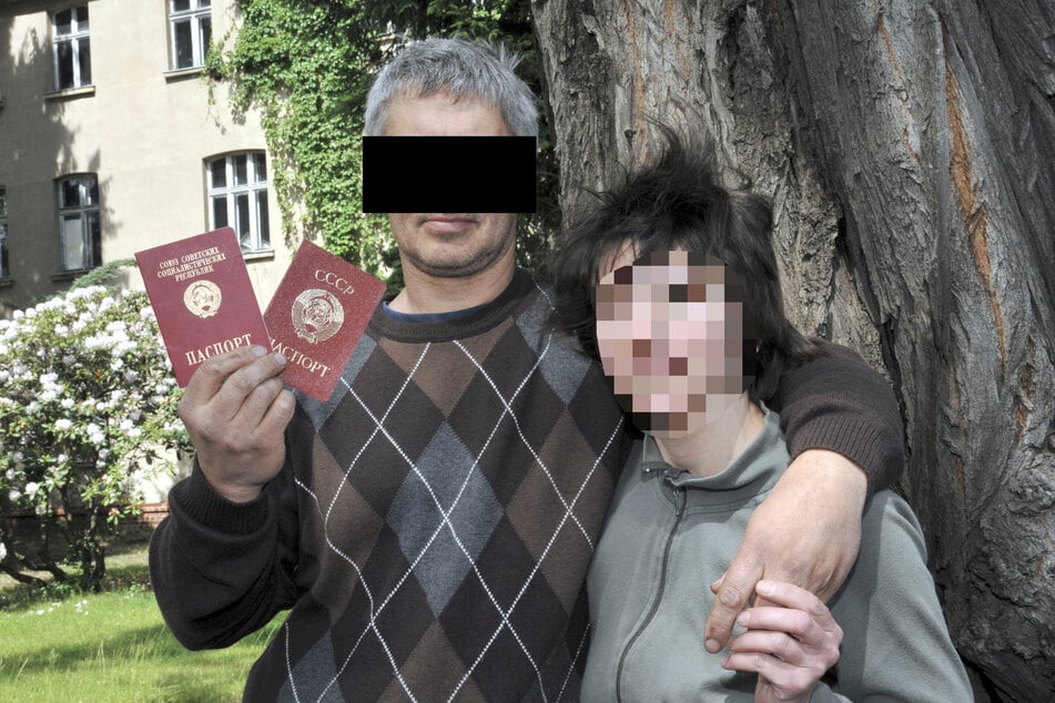 Seit Jahrzehnten kämpft Grigori N. (63, links) um eine Staatsbürgerschaft.