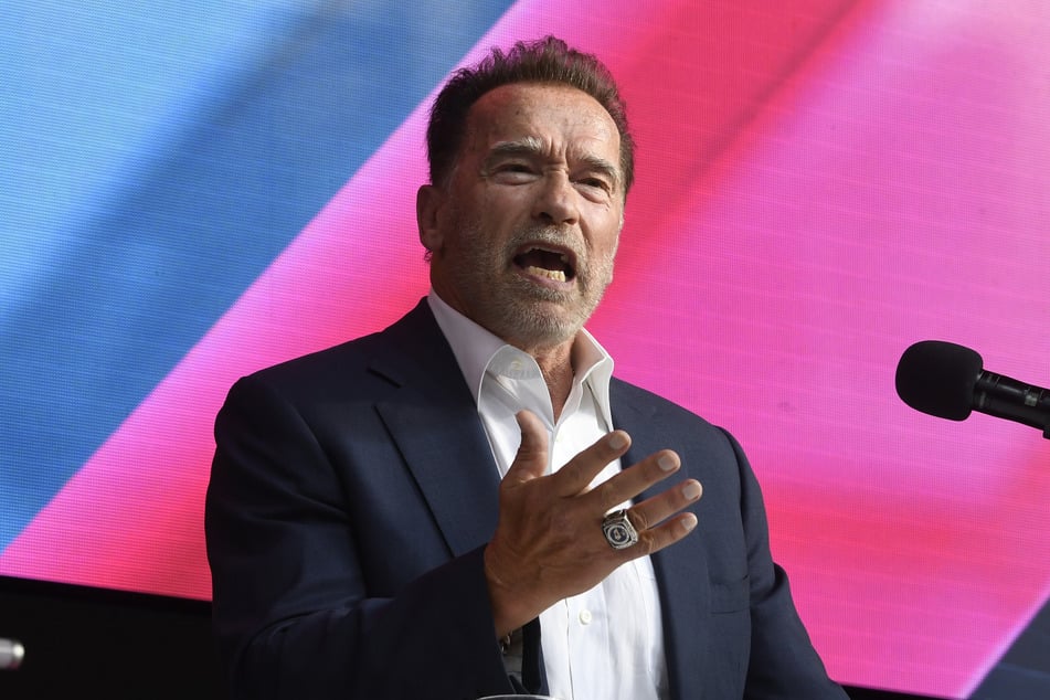 Arnold Schwarzenegger (74) sprach sich für neue Technologien aus, um den Klimawandel zu bremsen.