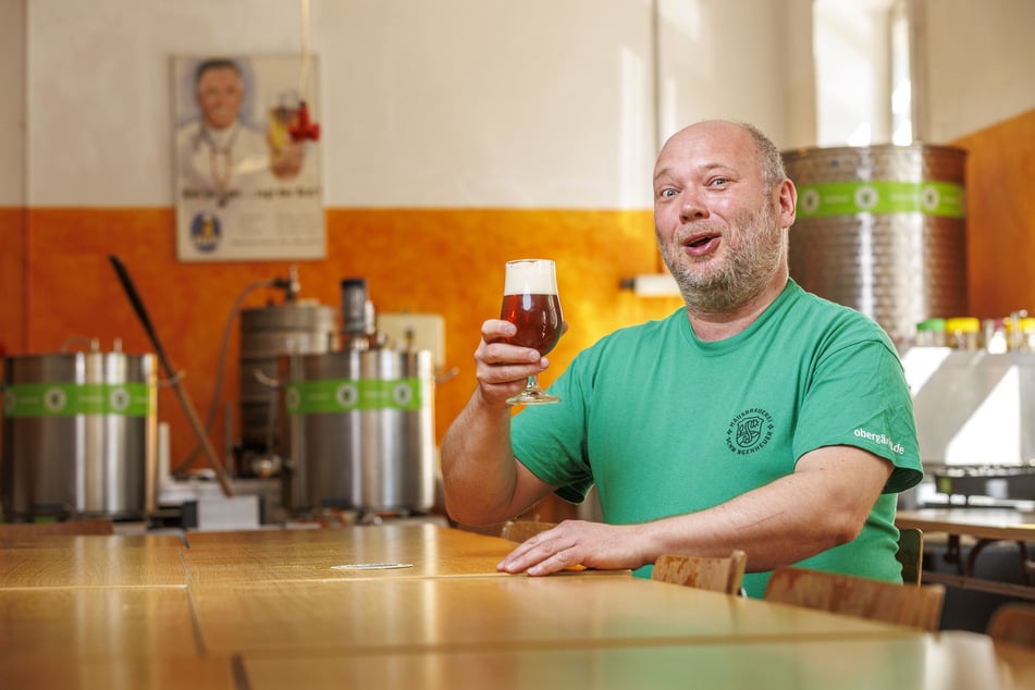 Christian "Lenin" Schwingenheuer (50) sperrt die Brauerei wieder auf!