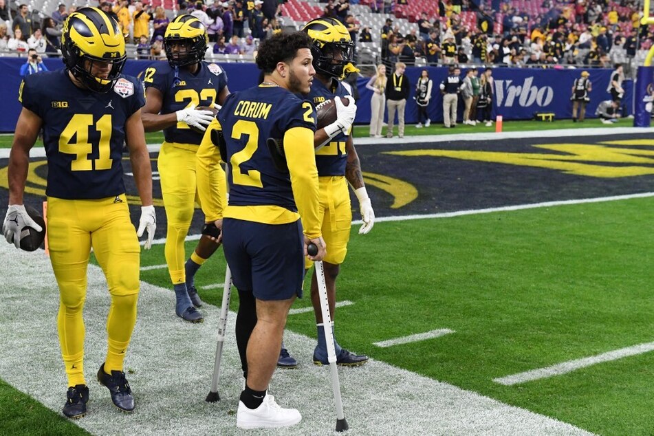 Michigan football sees star RB out of spring game showdown