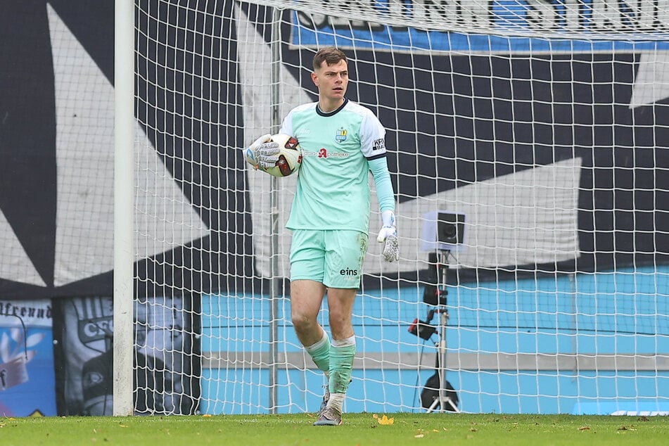 CFC-Torwart David Richter konnte sein Tor am Samstagnachmittag nicht sauber halten.