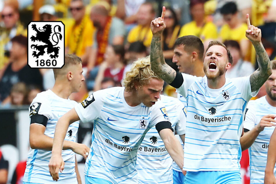 Sieben-Tore-Wahnsinn in Dresden! TSV 1860 schlägt Dynamo zum Auftakt